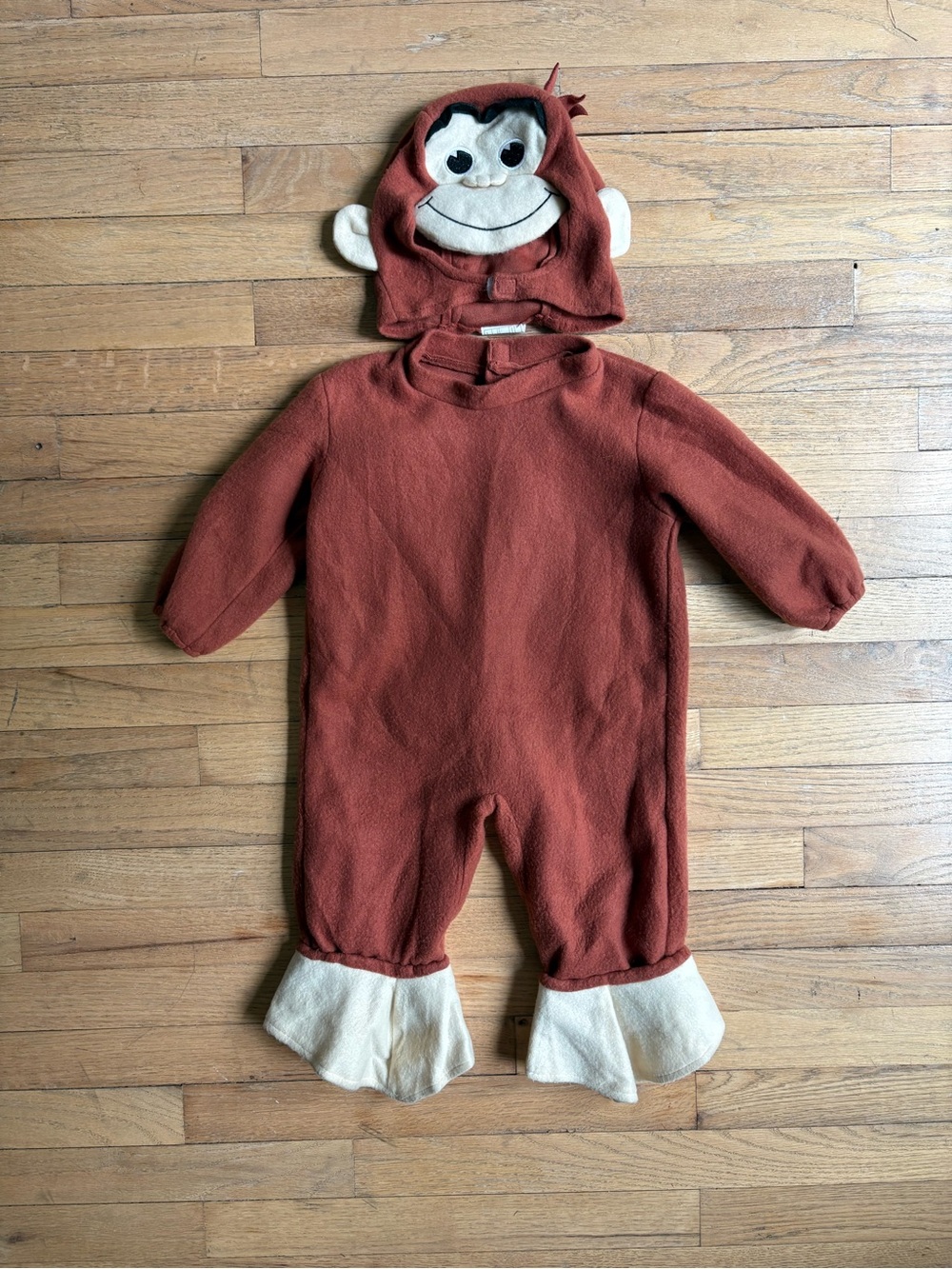 2T Curious George Costume
